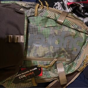 Supreme Backpack (SS24) Woodland Camo